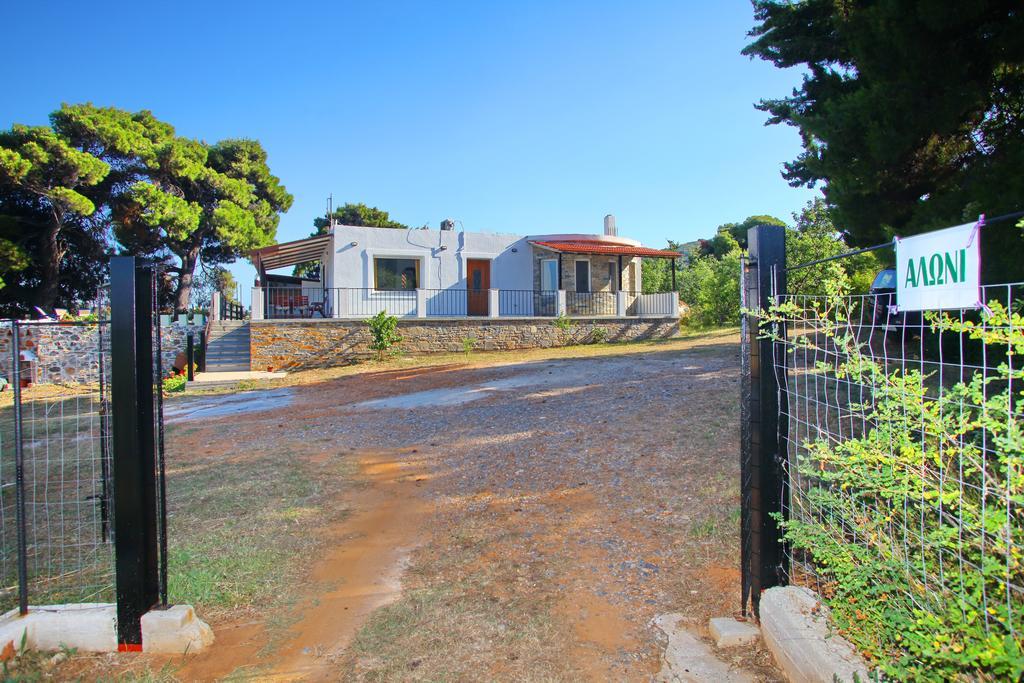 Aloni Villa สโกเปลอสทาวน์ ภายนอก รูปภาพ