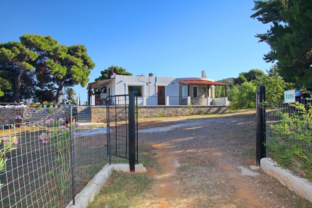 Aloni Villa สโกเปลอสทาวน์ ภายนอก รูปภาพ